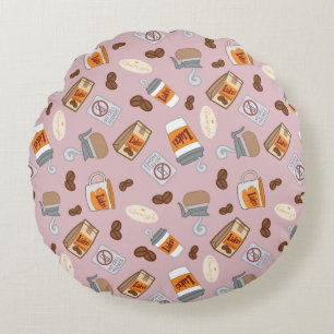 Coussins Ronds Gilmore Girls   Luke's Diner Coffee Motif