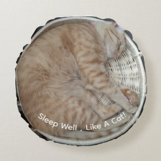 Coussins Ronds Ginger Cat Round Pouf