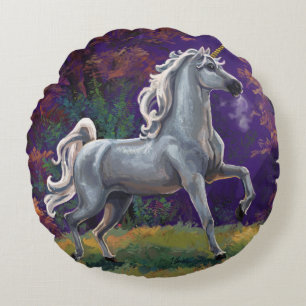 Coussins Ronds Glade Unicorn