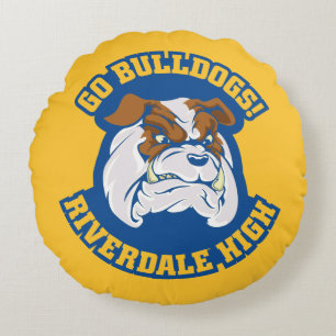 Coussins Ronds Go Bulldogs - Riverdale High