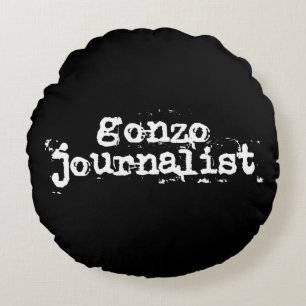 Coussins Ronds Gonzo Journaliste