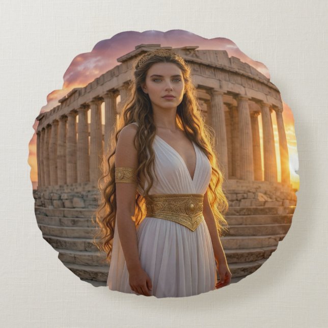 COUSSINS RONDS GREECE - ACROPOLIS (Devant)