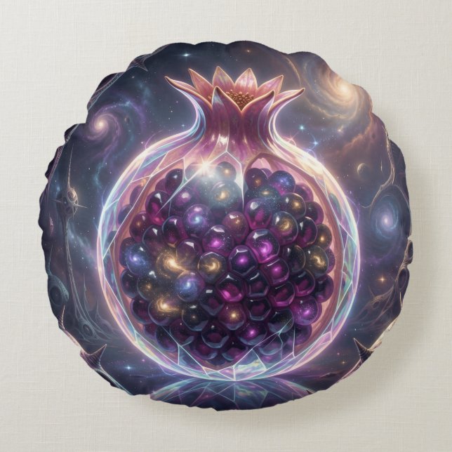 Coussins Ronds Grenade´5 (Devant)