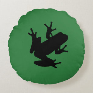 Coussins Ronds grenouille