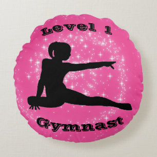 Coussins Ronds Gymnaste de niveau 1