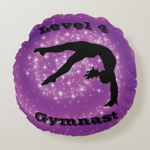 Coussins Ronds Gymnaste de niveau 4