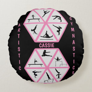 Coussins Ronds Gymnastique artistique Hexagon