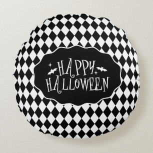 Coussins Ronds Halloween