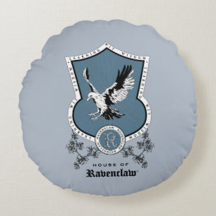 Coussins Ronds HARRY POTTER™   Delicate Sketch RAVENCLAW™ Crest