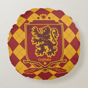 Coussins Ronds Harry Potter   Gryffindor QUIDDITCH™ Crest