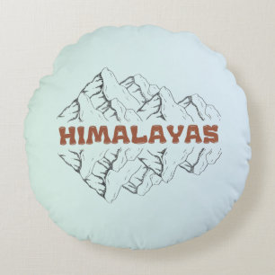 Coussins Ronds Himalaya