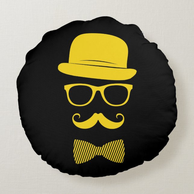 Coussins Ronds Hippie de Monsieur (Dos)