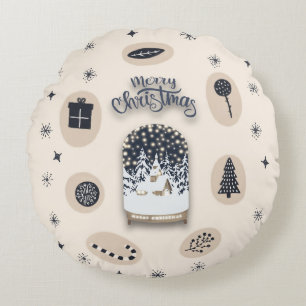 Coussins Ronds holis_2_un Noël brillant_2