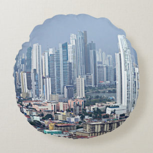 Coussins Ronds Horizon de Panamá City