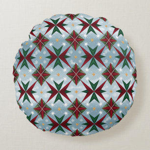 Coussins Ronds Housse de couette et taie d'oreiller à motif Étoil