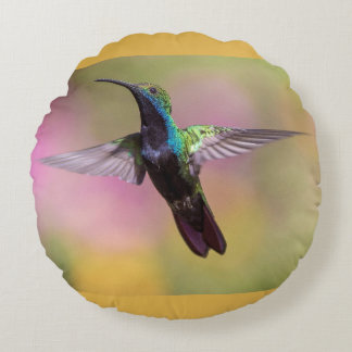 Coussins Ronds Humming Bird