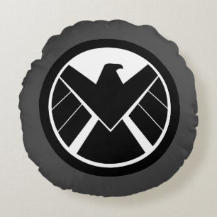 Coussins Ronds Icône S.H.I.E.L.D