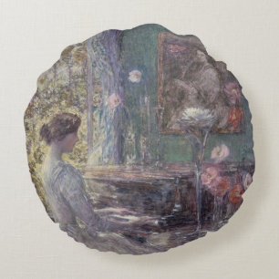 Coussins Ronds Improvisation de Frederick Childe Hassam
