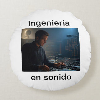 Coussins Ronds Ingenieria en sonido