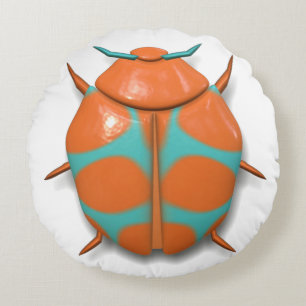 Coussins Ronds insecte insecte insecte insecte cocu