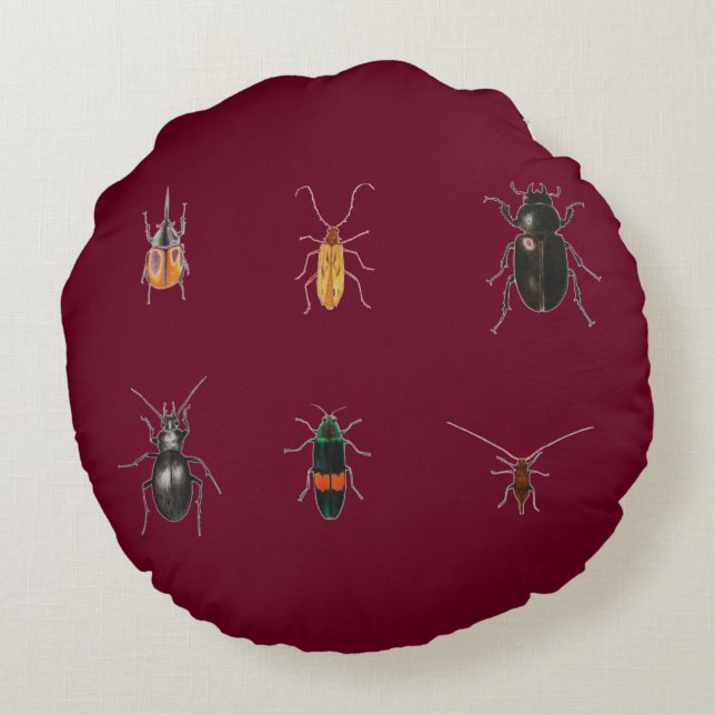 Coussins Ronds Insectes 2011 (Dos)