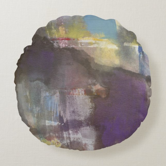 Coussins Ronds Interlude calme (Devant)