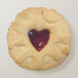 Coussins Ronds Jammy Dodger