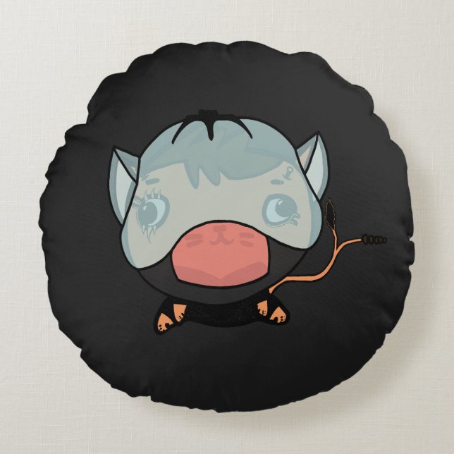 Coussins Ronds Jank Jax (Devant)