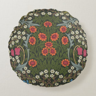 Coussins Ronds Jardin Fleur Classique d'Églantier de William Morr
