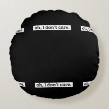 Je me fiche du message sarcastique