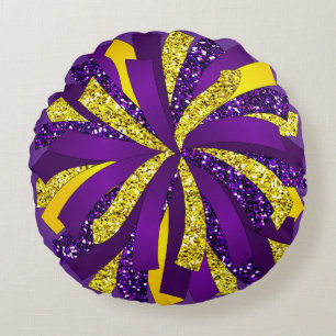 Coussins Ronds Jeu Oreiller Pom-pom girl Pom Pom personnalisé