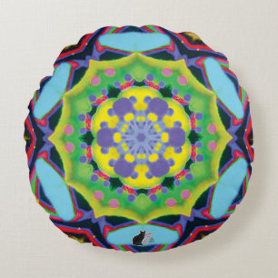 Coussins Ronds Jinx Kaleidoscope