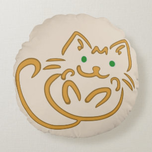 Coussins Ronds Joueur Kitty