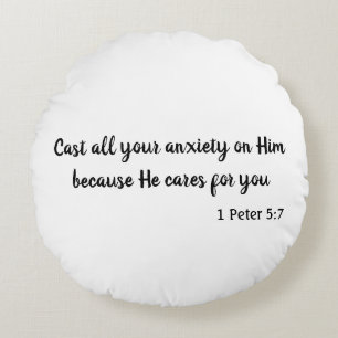 Coussins Ronds Jovely Cast ton anxiété