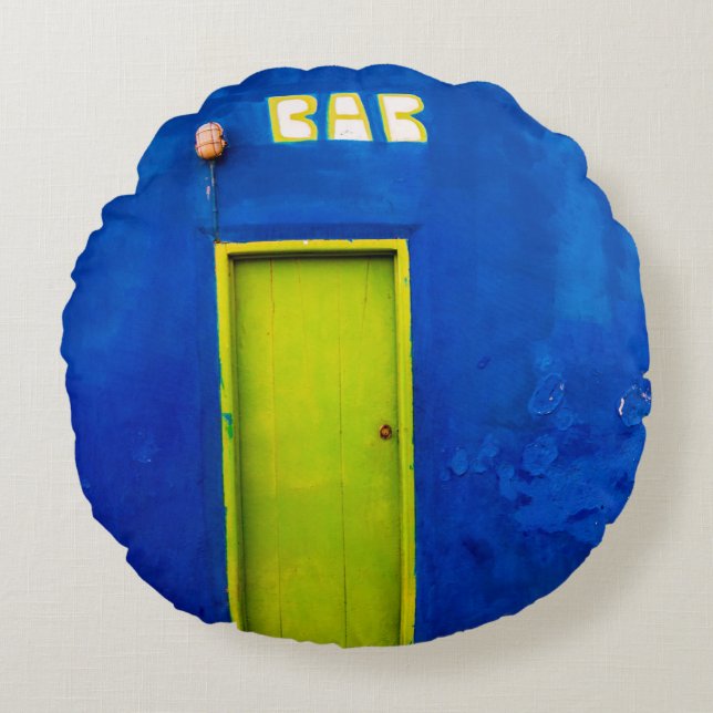 Coussins Ronds Joyeuses heures (Devant)