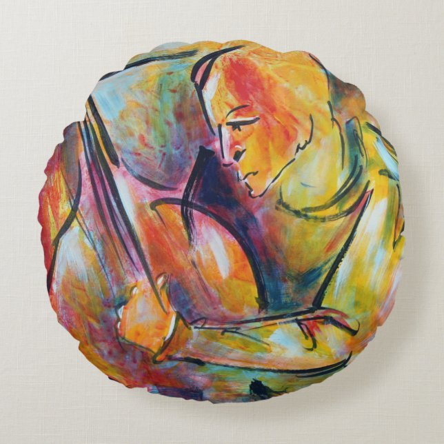 Coussins Ronds Judas 2008 (Devant)