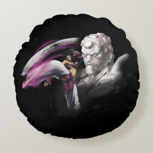 Coussins Ronds Juri contre Hakan