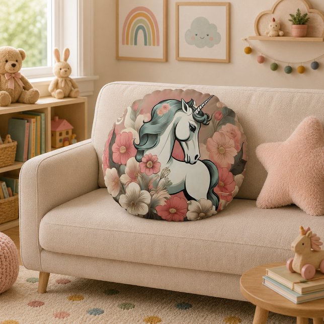 Coussins Ronds Kishar (Kishar Round Pillow)