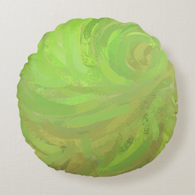 Coussins Ronds Kiwi Bash (Devant)