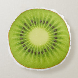 Coussins Ronds Kiwifruit Round Pillow
