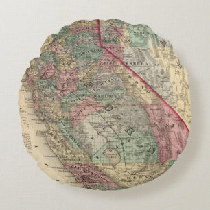 Coussins Ronds La Californie, Nevada 2