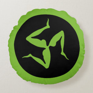 Coussins Ronds La Grèce : Triskelion