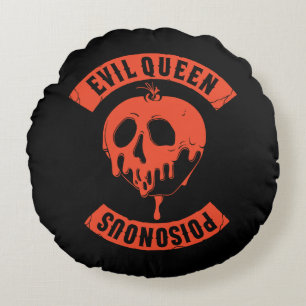 Coussins Ronds La reine du mal Poisoneux