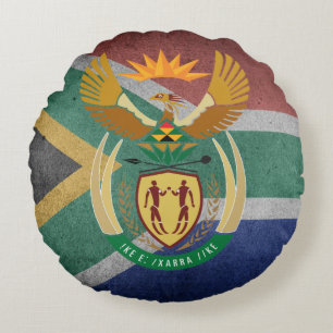 Coussins Ronds L'Afrique du Sud