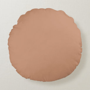 Coussins Ronds Laiton antique (couleur solide)