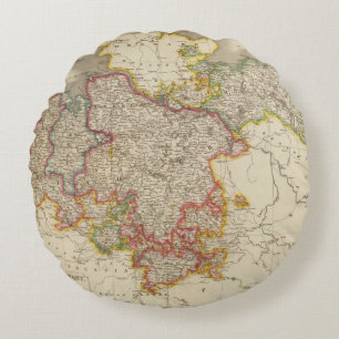 Coussins Ronds L'Allemagne du nord