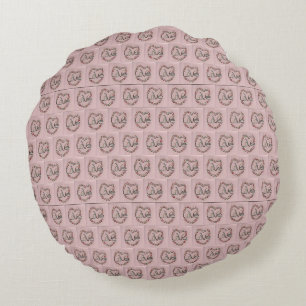 Coussins Ronds L'Amour de Rosebud