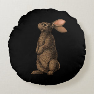 Coussins Ronds Lapin