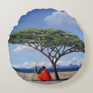 Coussins Ronds L'arbre louche 1992