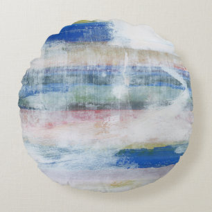 Coussins Ronds Lavage blanc II